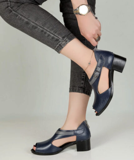 کفش تمام چرم گاوی